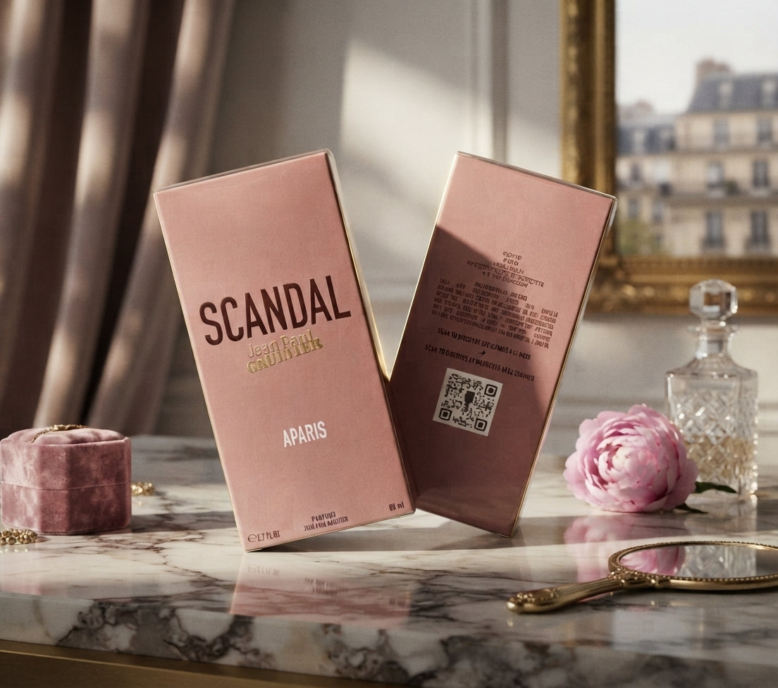 Jean Paul Gaultier Scandal A Paris Perfume for Women 80ml 2.7 oz