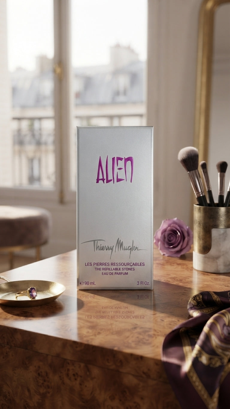 Alien by Thierry Mugler Eau de Parfum Natural Spray (Refillable Stones Edition)