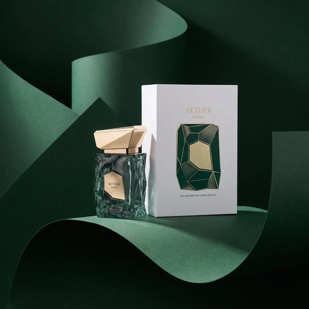 AETHER Extrait Eau De Parfum – Premium Luxury Fragrance for Men & Women (100ml)