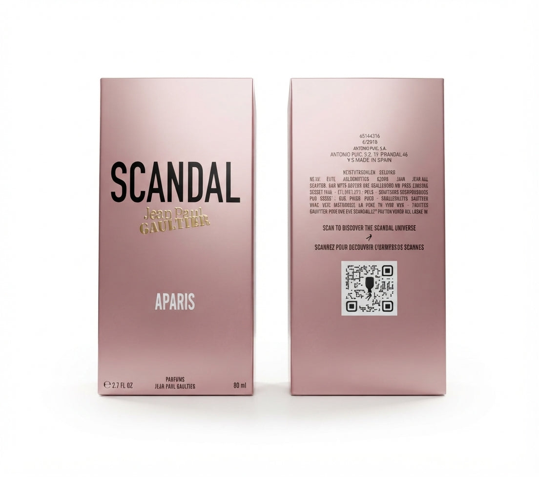 Jean Paul Gaultier Scandal A Paris 2.7 oz 80ml Women’s Fragrance