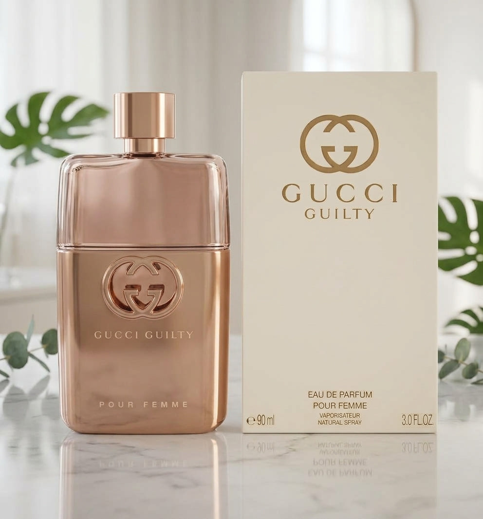 Gucci Guilty Pour Femme EDP 90ml / 3.0 Fl Oz – Women's Luxury Fragrance