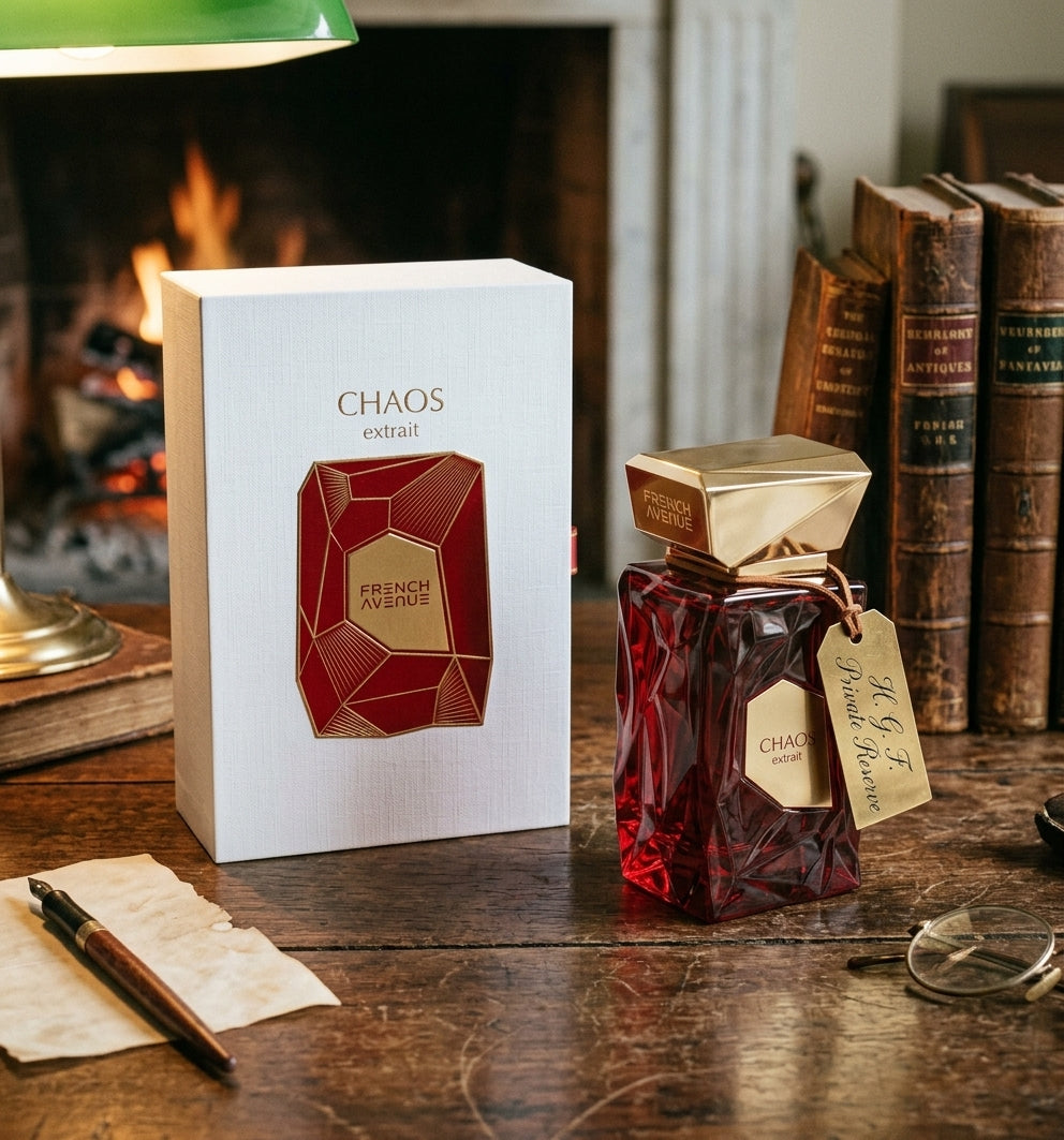 Fragrance World French Avenue CHAOS Extrait de Parfum 100ml Unisex