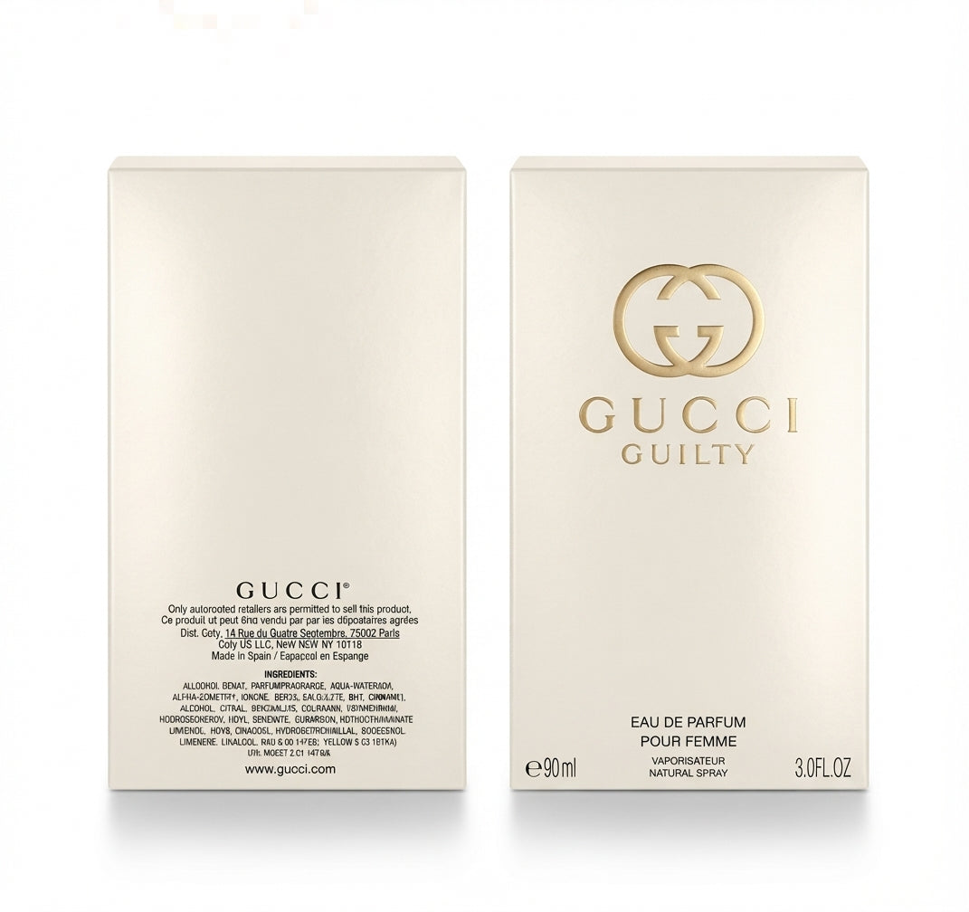 Gucci Guilty Pour Femme Perfume for Women Eau de Parfum 90ml