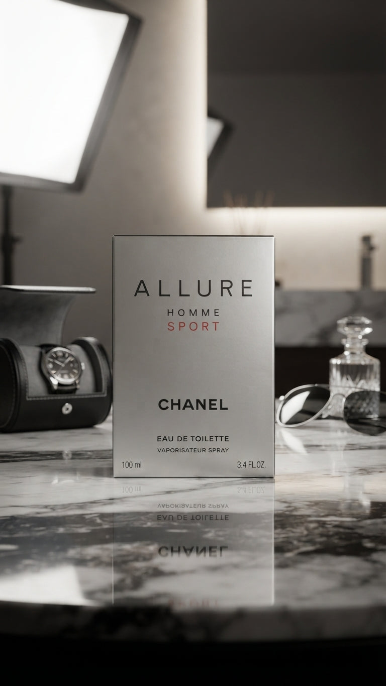 Chanel Allure Homme Sport EDT 100 ml Vaporisateur Spray