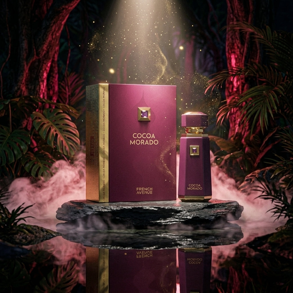 French Avenue Cocoa Morado - Bold Signature Scent