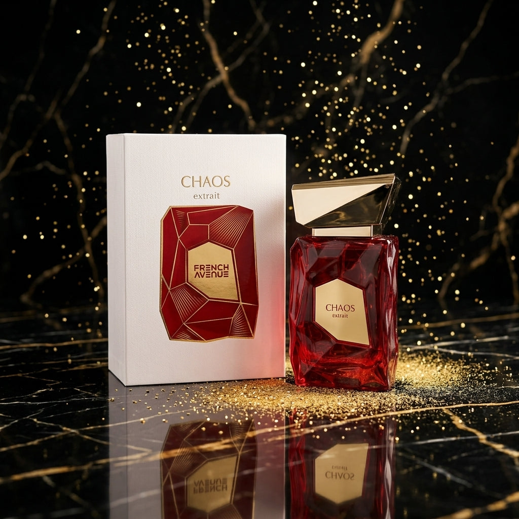Trending French Avenue Chaos Extrait Luxury Perfume