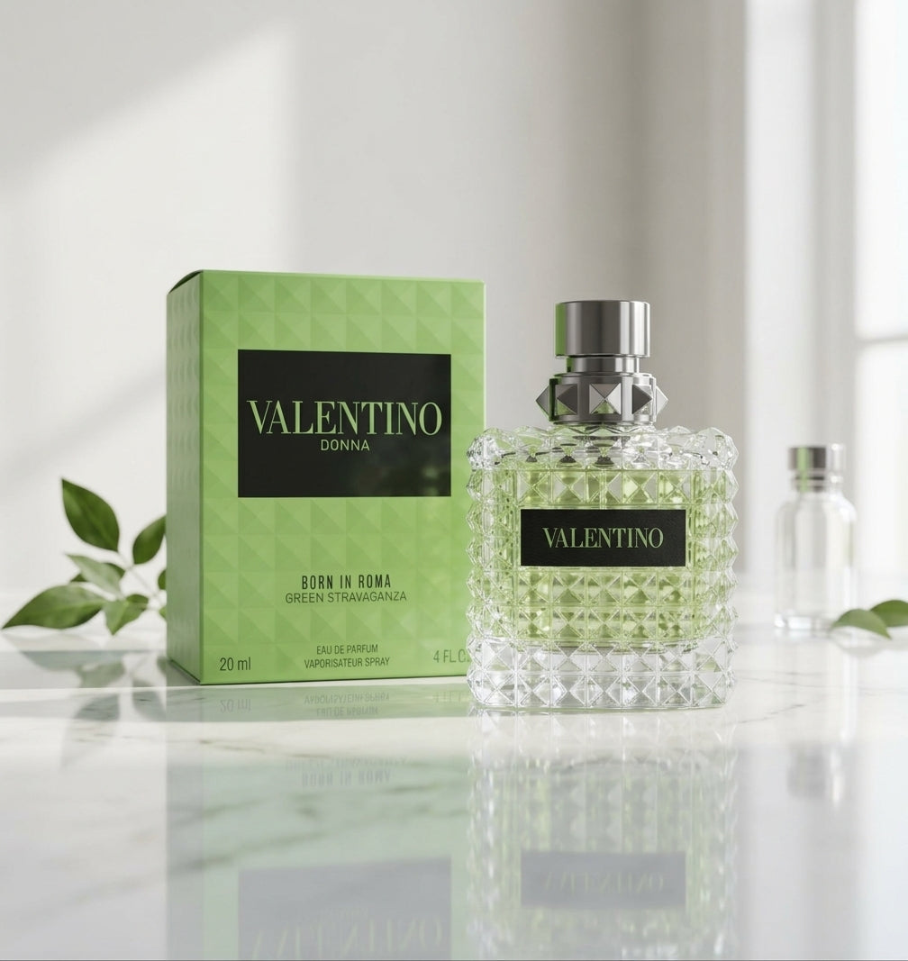 Valentino Donna Green Stravaganza EDP 3.4 Fl Oz / 100ml – Women's Designer Perfume
