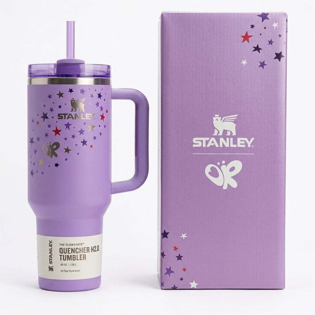 Stanley Quencher H2.0 FlowState 40 oz Tumbler x Olivia Rodrigo – New