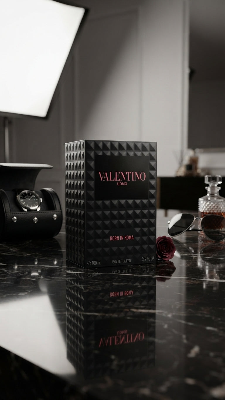 Valentino Uomo Born in Roma Eau de Toilette – 100ml / 3.4 fl. oz. Men's Fragrance