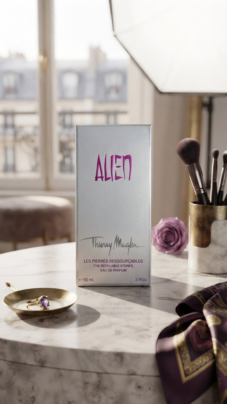 Thierry Mugler Alien Refillable Stone Eau de Parfum - 90 ML (3 FL. OZ.)