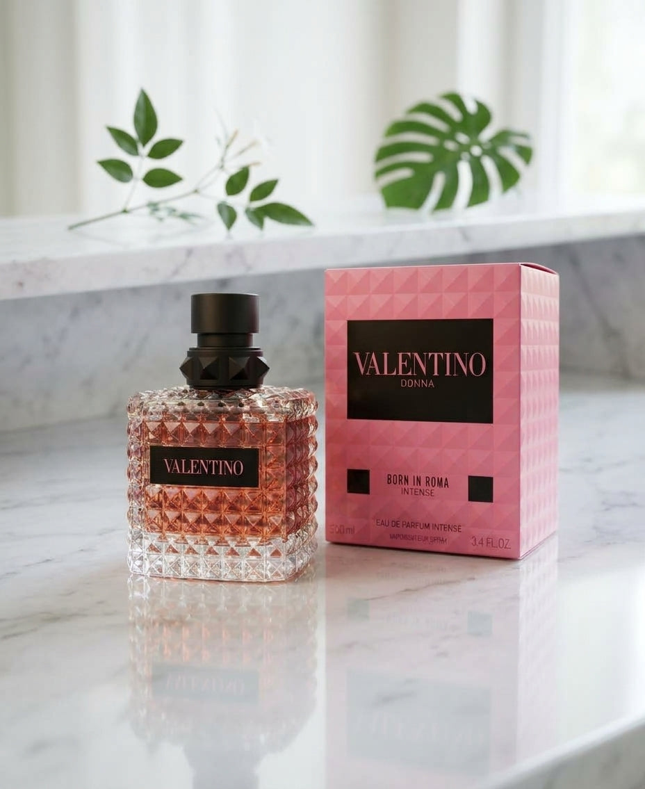 Donna Born In Roma Intense by Valentino EDP Spray 3.4 Fl Oz – Women's Designer Perfume