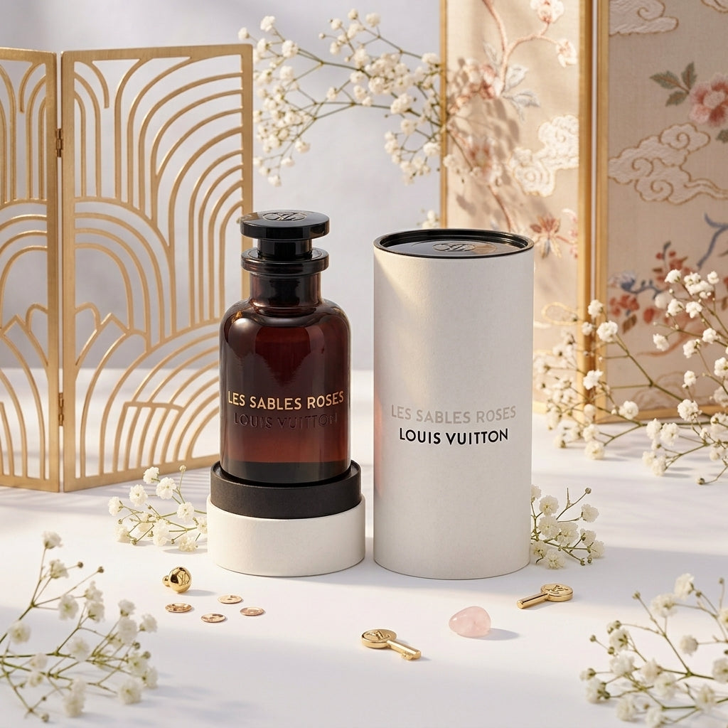 Louis Vuitton Les Sables Roses EDP 3.4 oz / 100ml – Designer Perfume