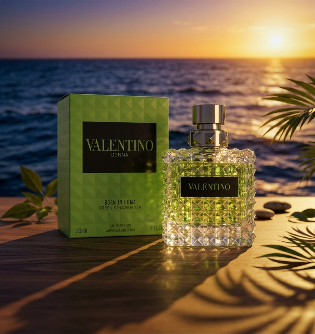 Valentino Donna Green Stravaganza EDP 3.4 Fl Oz / 100ml – Women's Designer Perfume