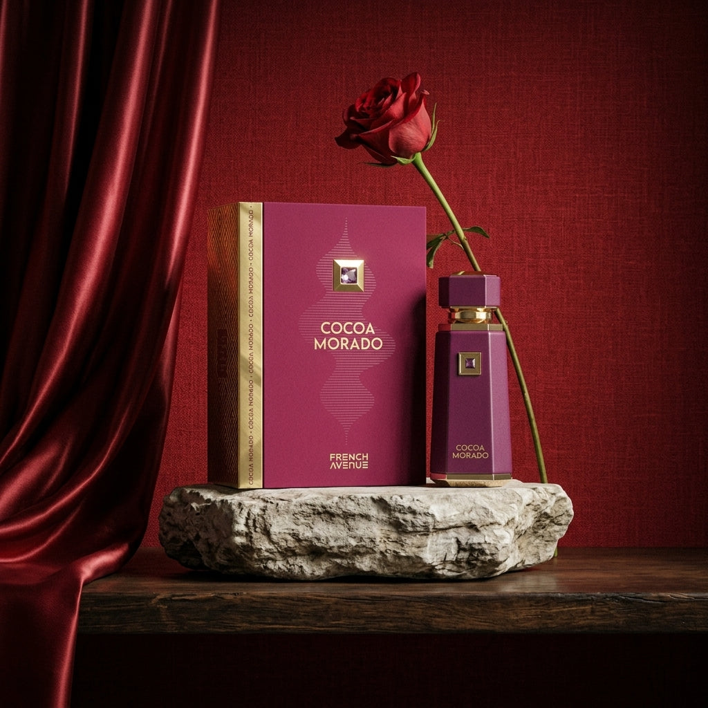 Trending French Avenue Cocoa Morado Luxury Perfume