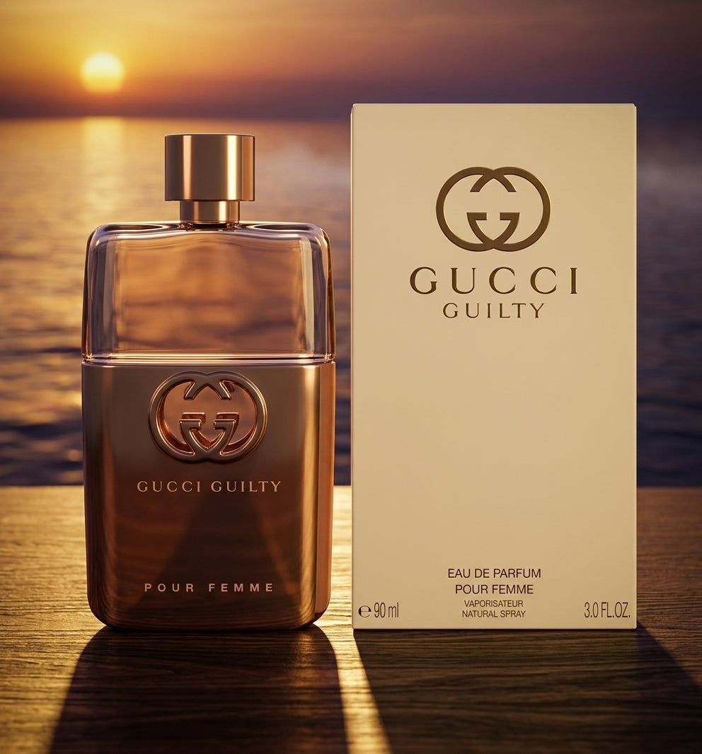 Gucci Guilty Pour Femme EDP 90ml / 3.0 Fl Oz – Women's Luxury Fragrance