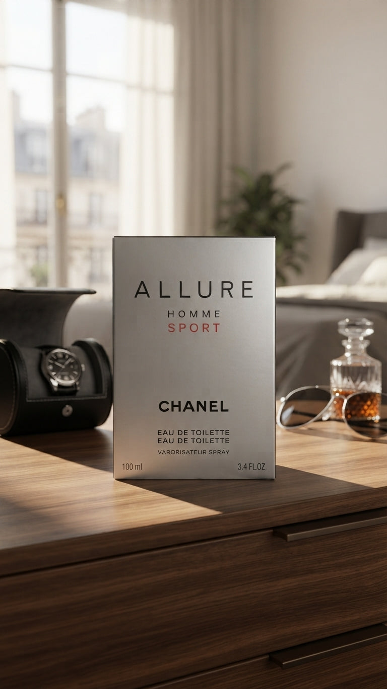 Chanel Allure Homme Sport EDT 100 ml Vaporisateur Spray