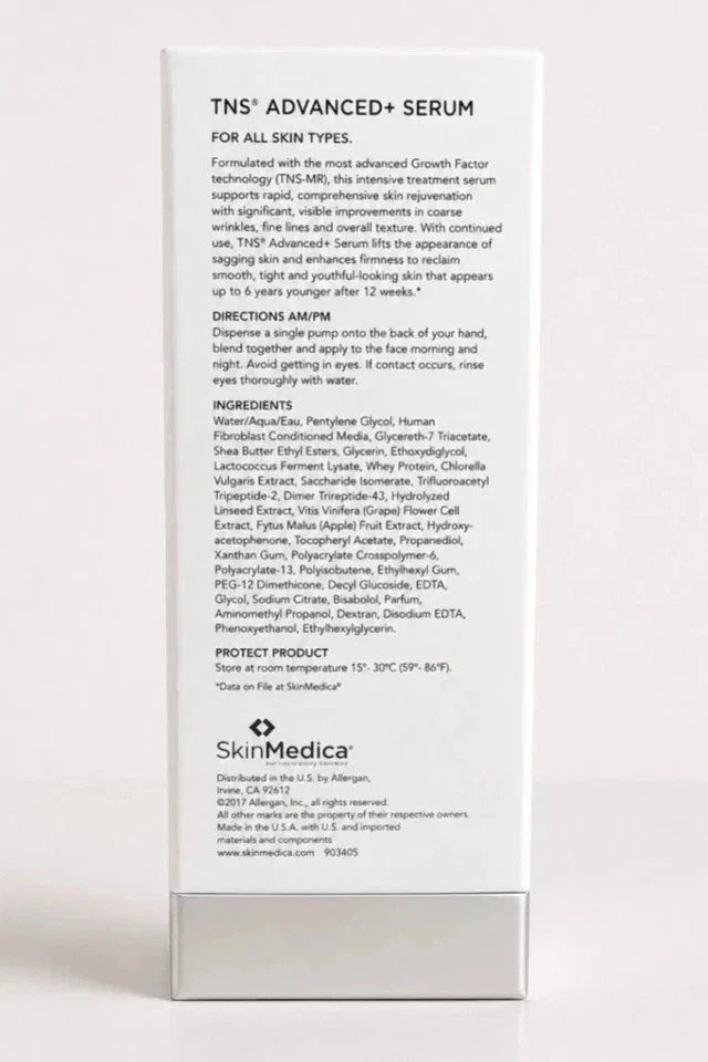 SkinMedica TNS Advanced+ Serum 1 oz – Advanced Anti-Aging Facial Serum