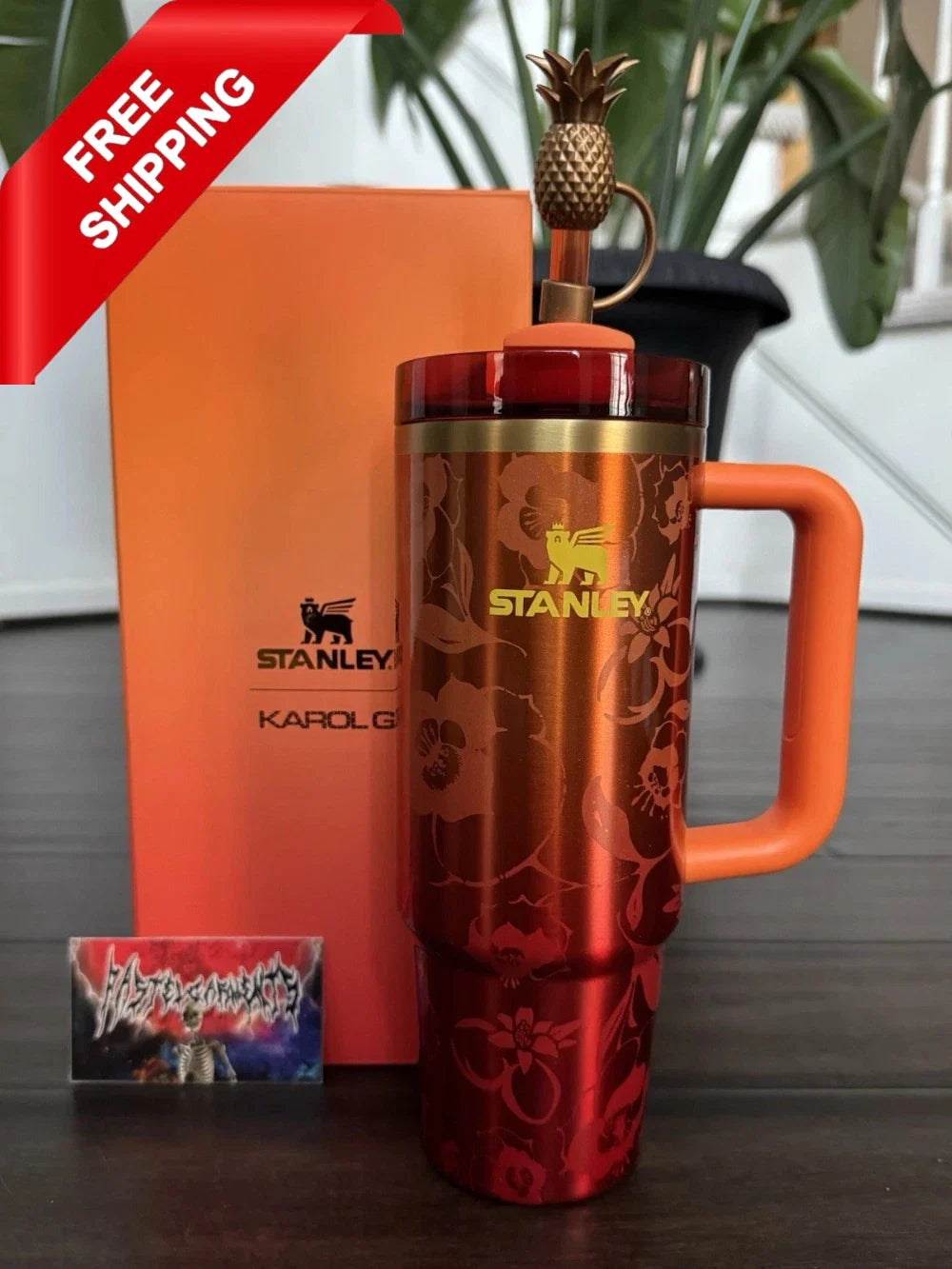 Stanley KAROL G 40 oz Quencher Tumbler Cup – FlowState Design