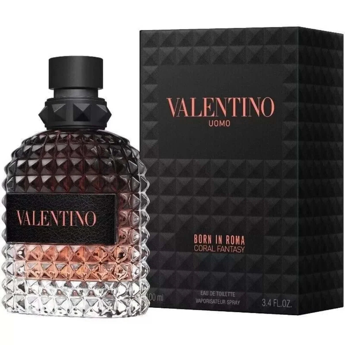 Valentino Born In Roma Coral Fantasy Eau de Toilette Spray 100ml for Men