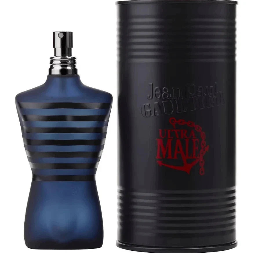 JPG Ultra Male Intense EDT 4.2 oz – Long-Lasting Men’s Cologne 125ml
