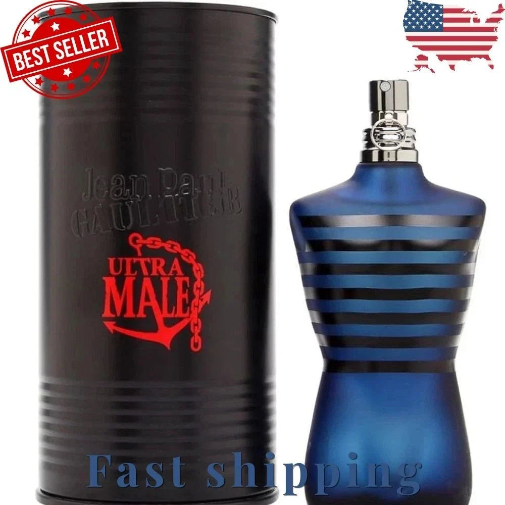 Jean Paul Gaultier Ultra Male Intense Eau de Toilette 125ml – Men’s Fragrance