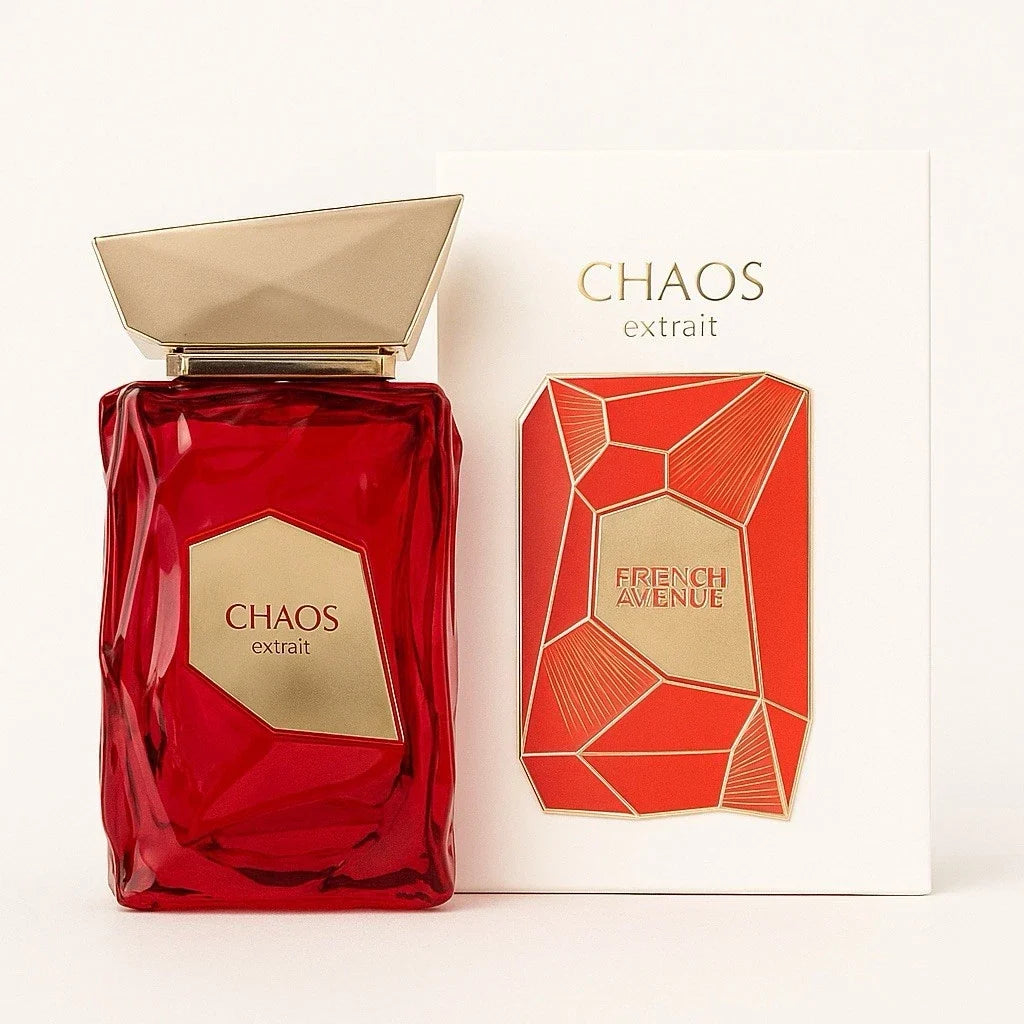 Fragrance World CHAOS Extrait de Parfum 100ml – Men's & Women's Scent