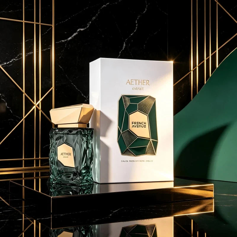 French Avenue Aether EDP Spray 100ml – Elegant Woody Unisex Fragrance