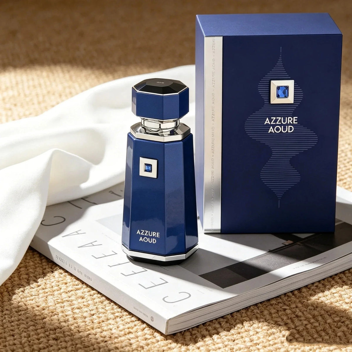 French Avenue Azzure Oud Eau de Parfum 100ml – Unisex Fragrance