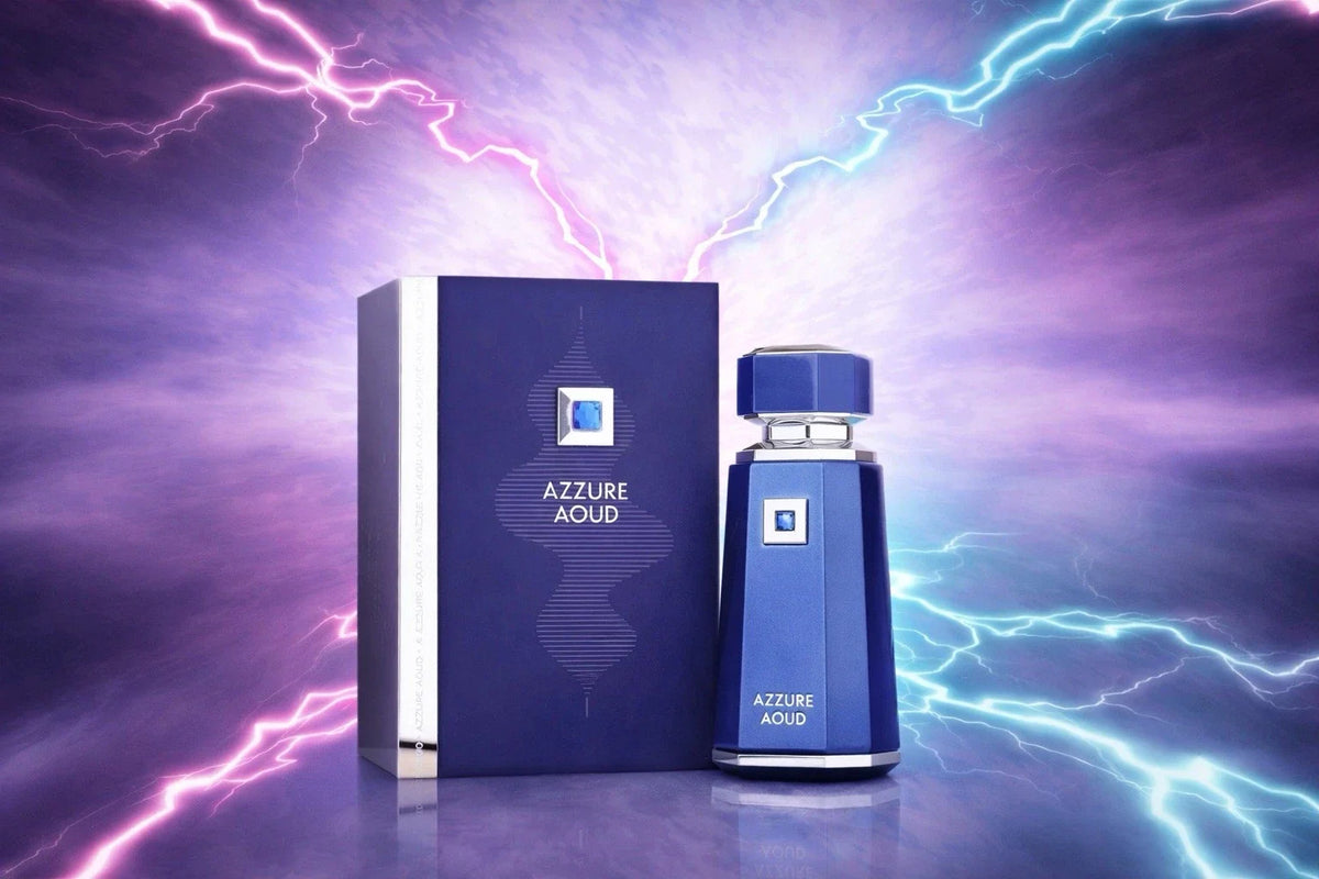 French Avenue Azzure Oud Perfume 100ml 3.4 oz – Eau de Parfum Spray
