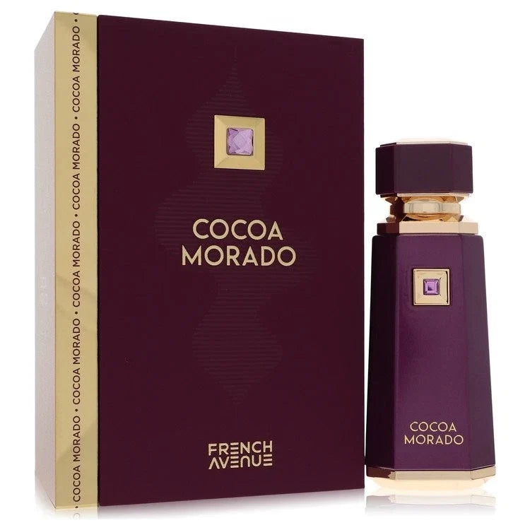 Cocoa Morado by Fragrance World EDP Spray 100ml – Unisex Fragrance