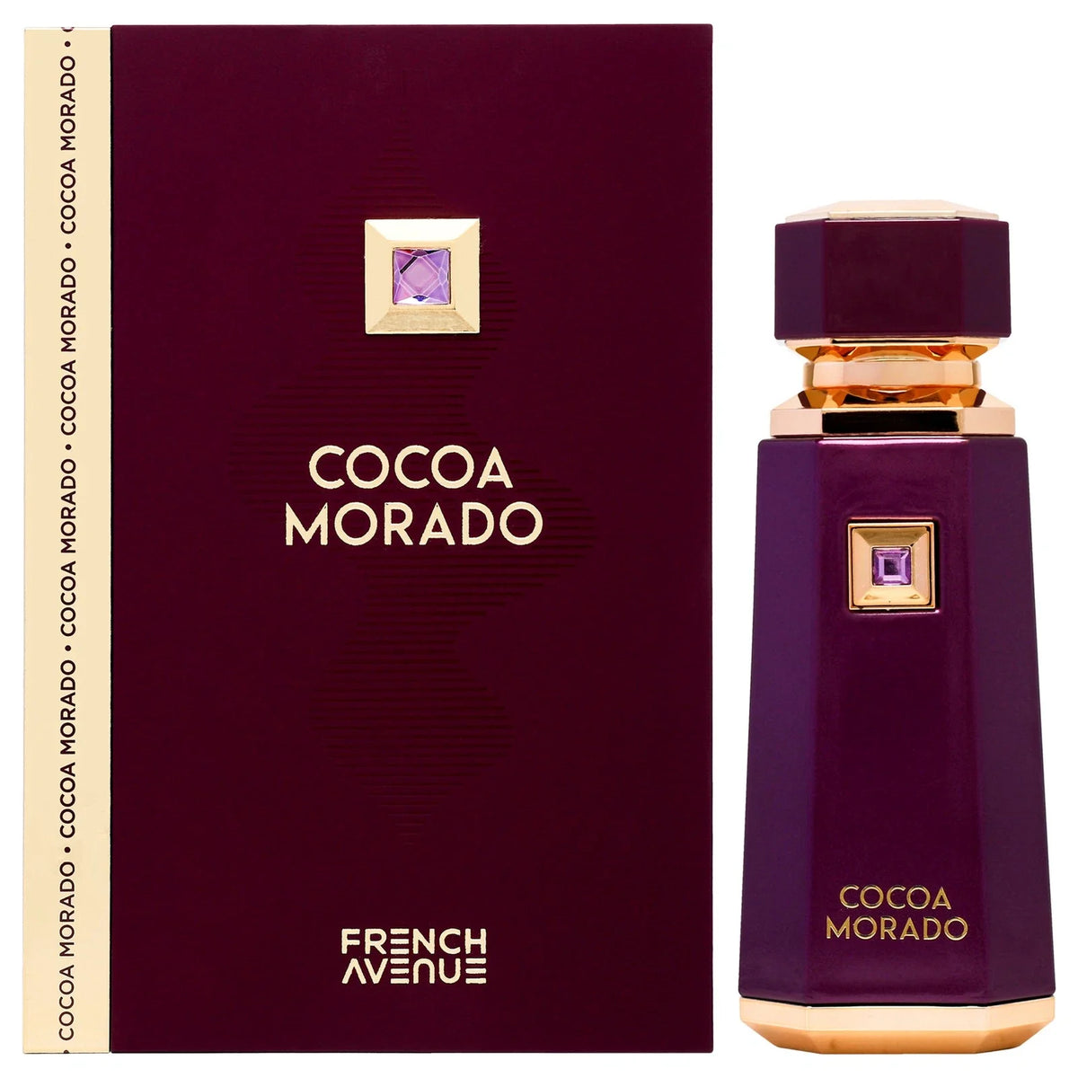 Fragrance World Cocoa Morado Eau de Parfum 3.4 oz Unisex Perfume