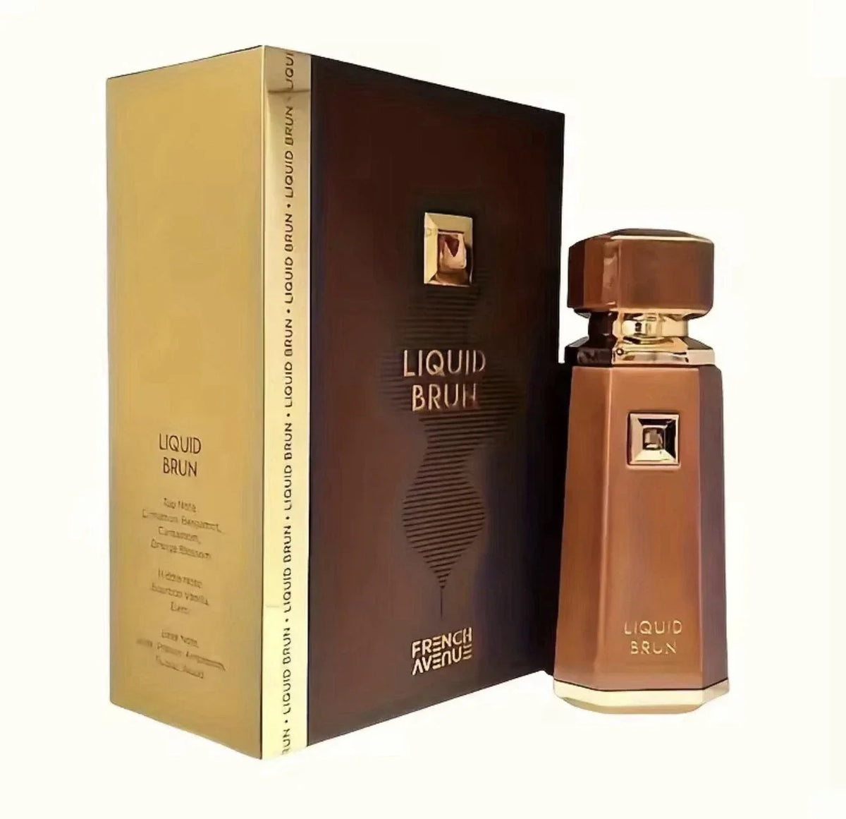 Liquid Brun by Fragrance World EDP Spray 100ml – Men's Fragrance