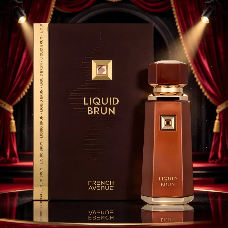 Liquid Brun by Fragrance World EDP Spray 100ml – Men's Fragrance