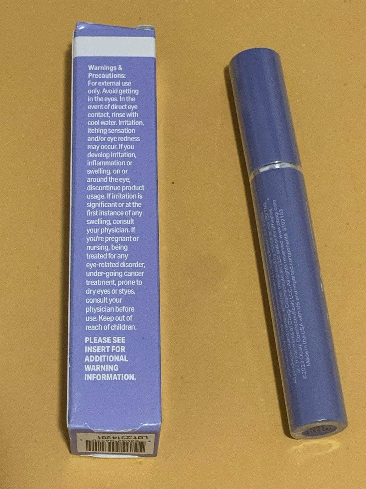 Obagi Nu-Cil Eyelash Enhancing Serum 0.10 fl oz / 3 mL – Lash Care Serum