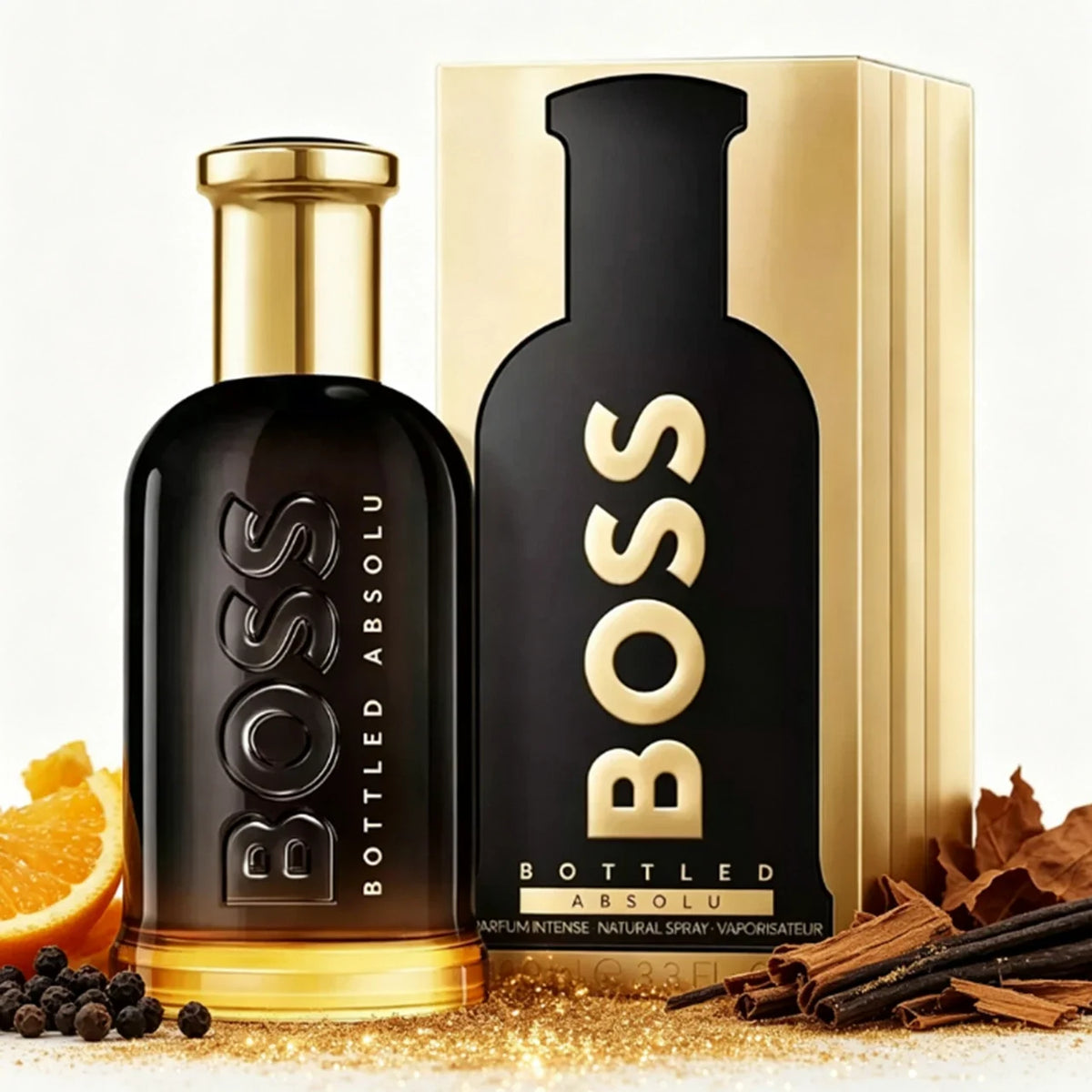 Hugo Boss Bottled Absolu Parfum Intense for Men 100ml – New Sealed
