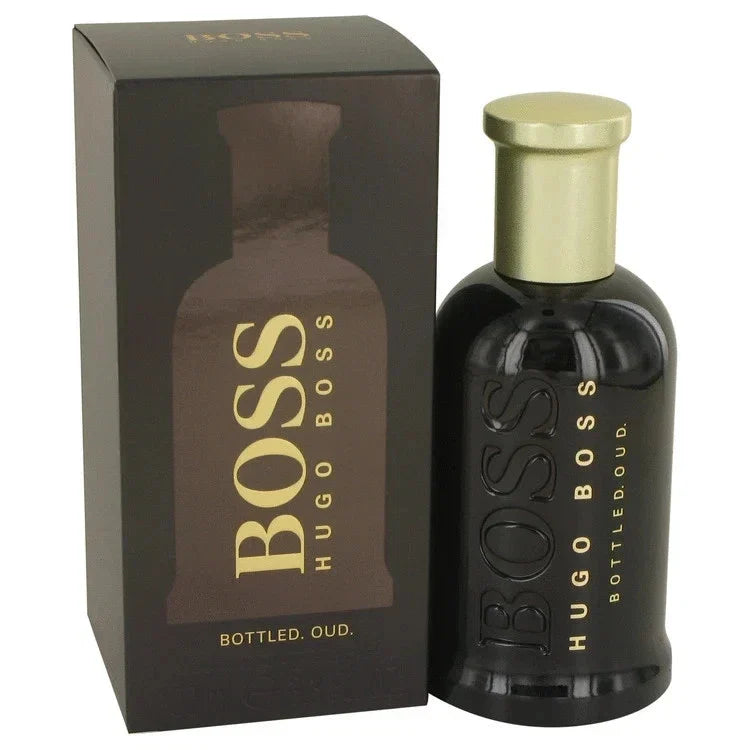 Hugo Boss Bottled Oud Cologne for Men 3.4 Fl Oz – Eau de Parfum Spray