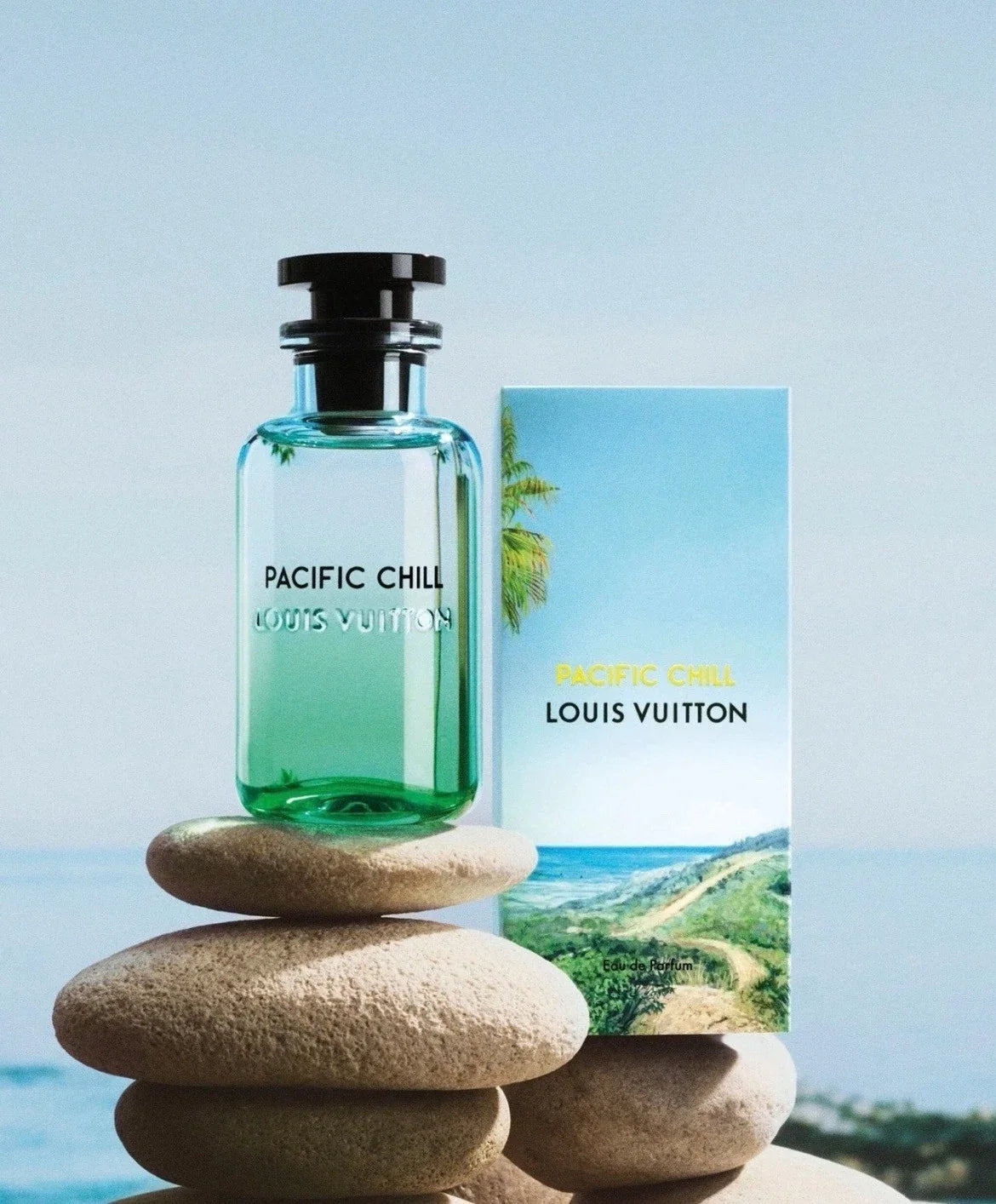 Louis Vuitton Pacific Chill EDP 3.4 oz / 100ml – Fresh Unisex Perfume