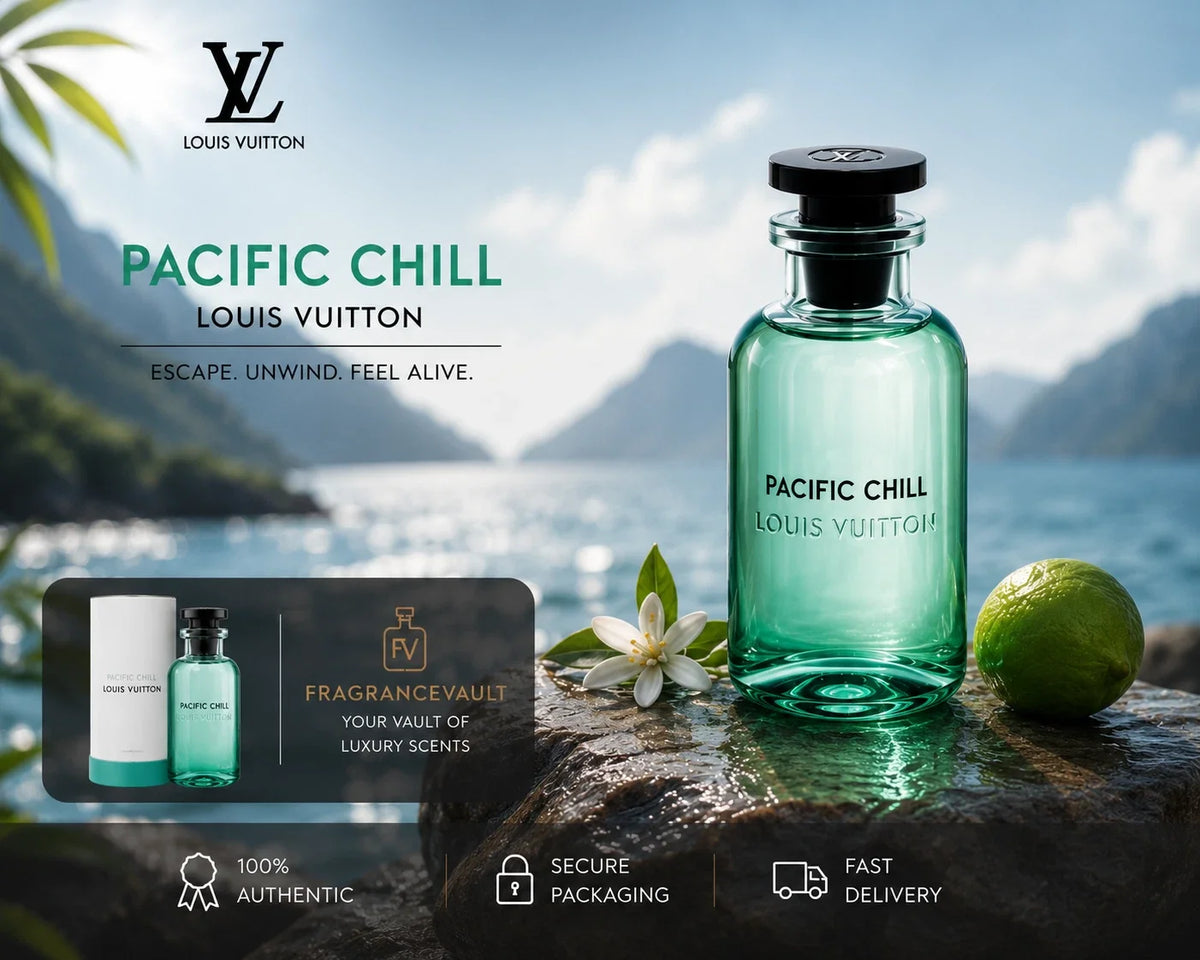 LV Pacific Chill Eau de Parfum 100ml – Premium Luxury Fragrance