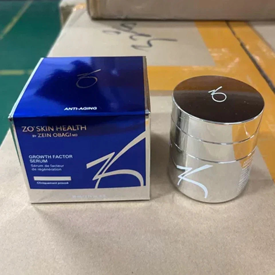 Authentic ZO Skin Health Growth Factor Serum 1 oz – Premium Facial Treatment