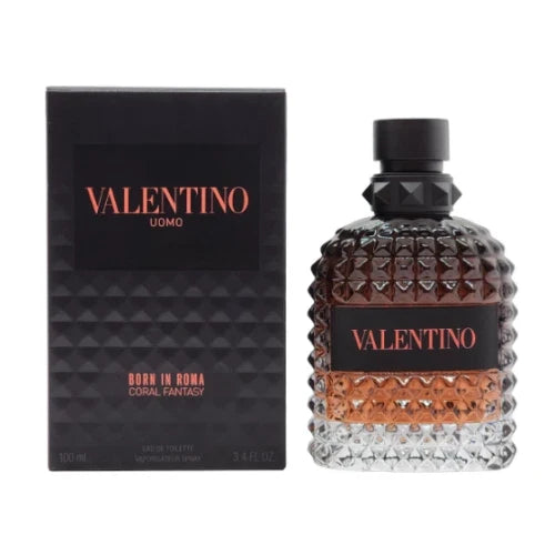 Valentino Uomo Born In Roma Coral Fantasy EDT 3.4 oz Men's Fragrance